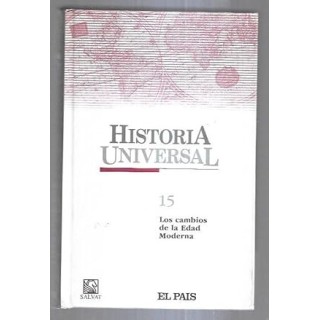 HISTORIA UNIVERSAL (15): Los cambios de la Edad Moderna.